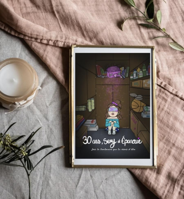 Illustration - Sois la trentenaire que tu rêvais d'être