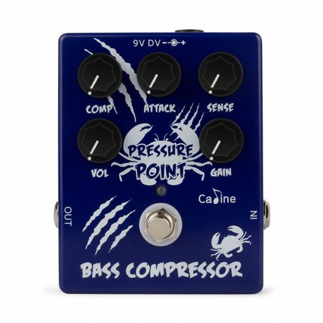 Caline CP-45 Pressure Point Bass Compressor baspedal