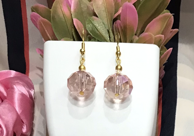 Pink Dangling Earrings - PDE67