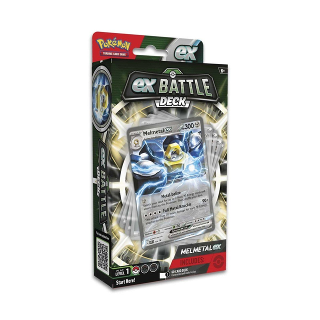 Melmetal ex Battle Decks
