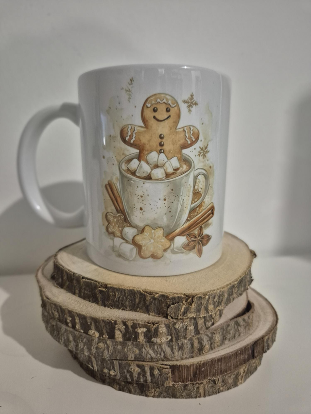 Mug Noël " Pain épice gourmand"
