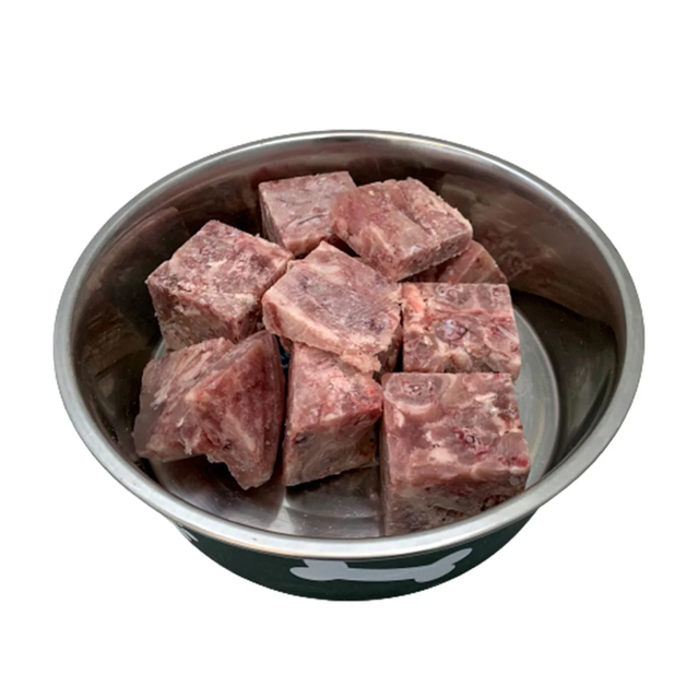 RAW - Chicken Neck Chunks 1kg