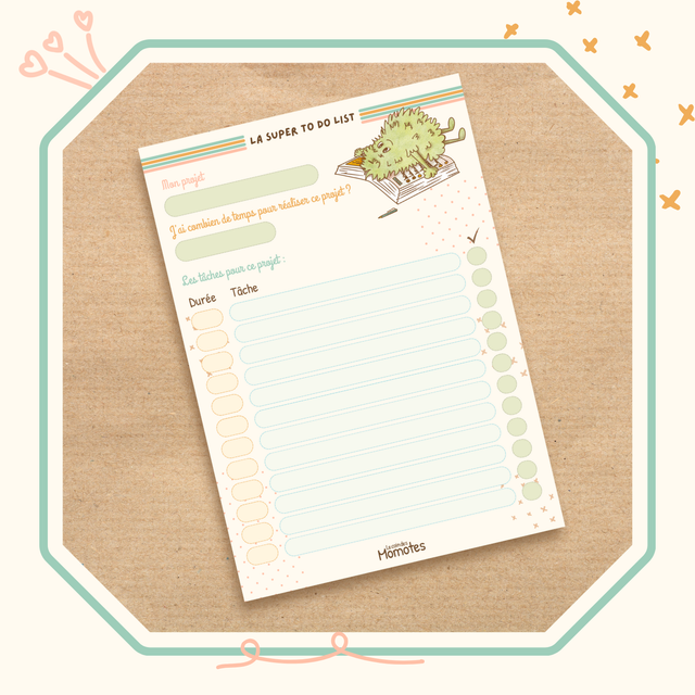 To-do List Projet - Organiser sans tout mélanger