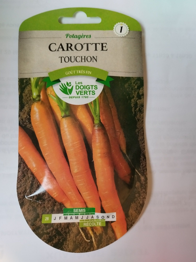 Carotte Touchon