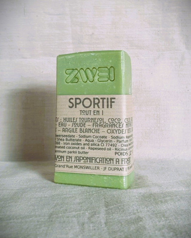 SAVON SPORTIF [menthe et eucalyptus]