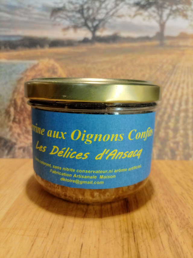Terrine aux Oignons Confits.