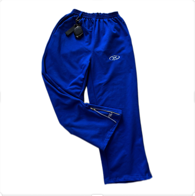 BLUE BAGGY PANT SHADOW REVEAL 