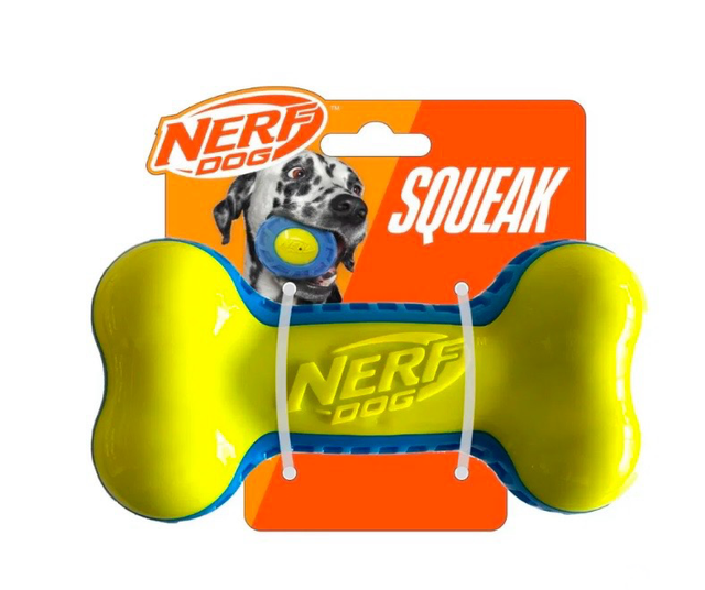 Nerf Squeaky Bone 