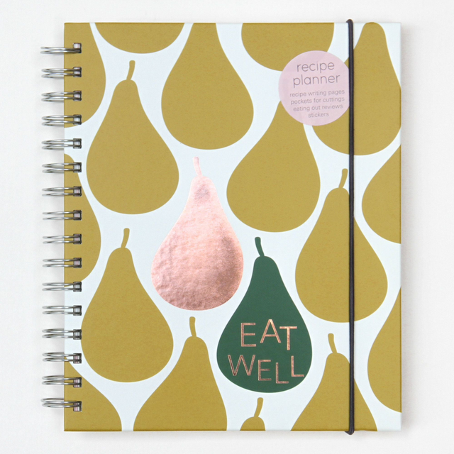 Caroline Gardner Pears recipe food journal