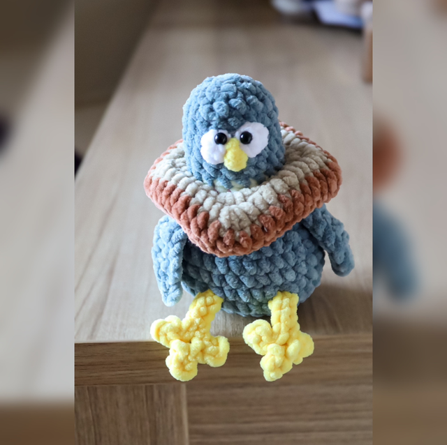 Pigeon et le pain
