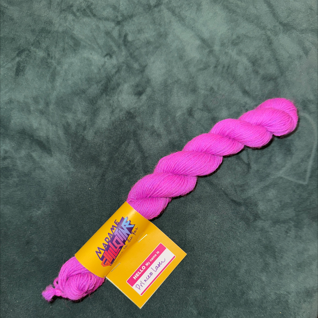 Princess Laser — BFL Sock Mini