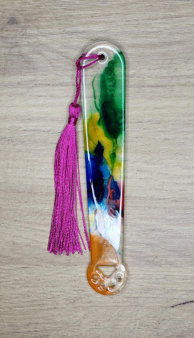 Marque page patte de chat 