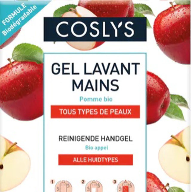 Gel Lavant Mains - Pomme Bio - 7,50€/kg