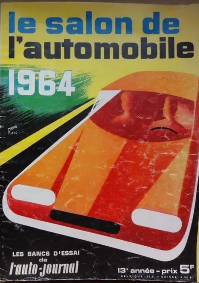 le salon de l'automobile