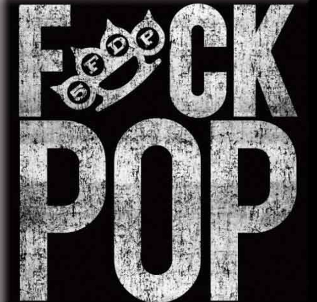 Five Finger Death Punch Fridge Magnet: F*ck Pop