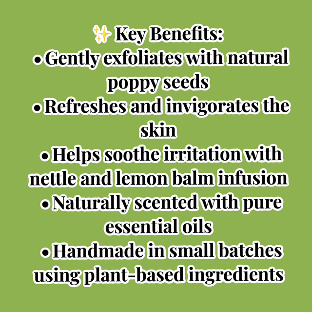 Lemon Balm & Nettle Small