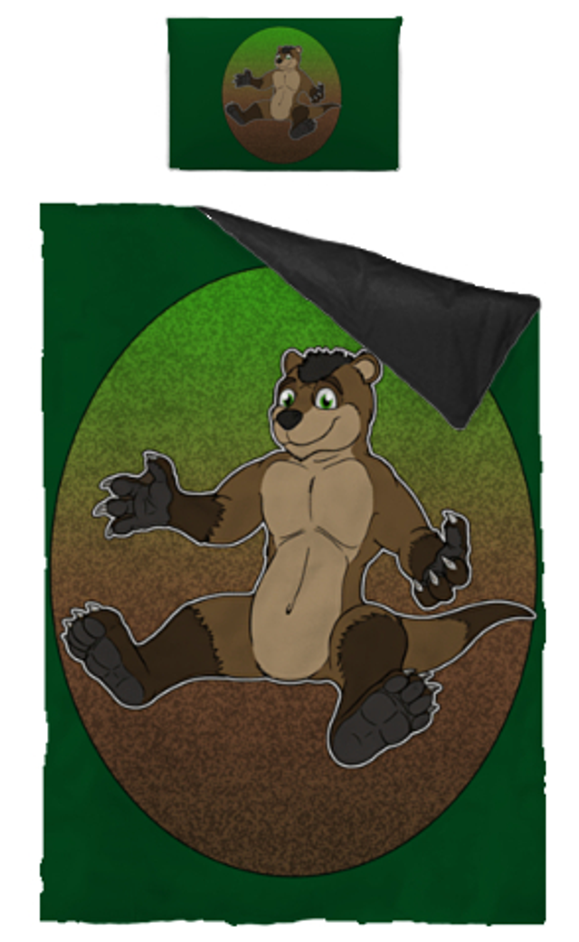 Otter: Bettwäsche 90cm x 200cm