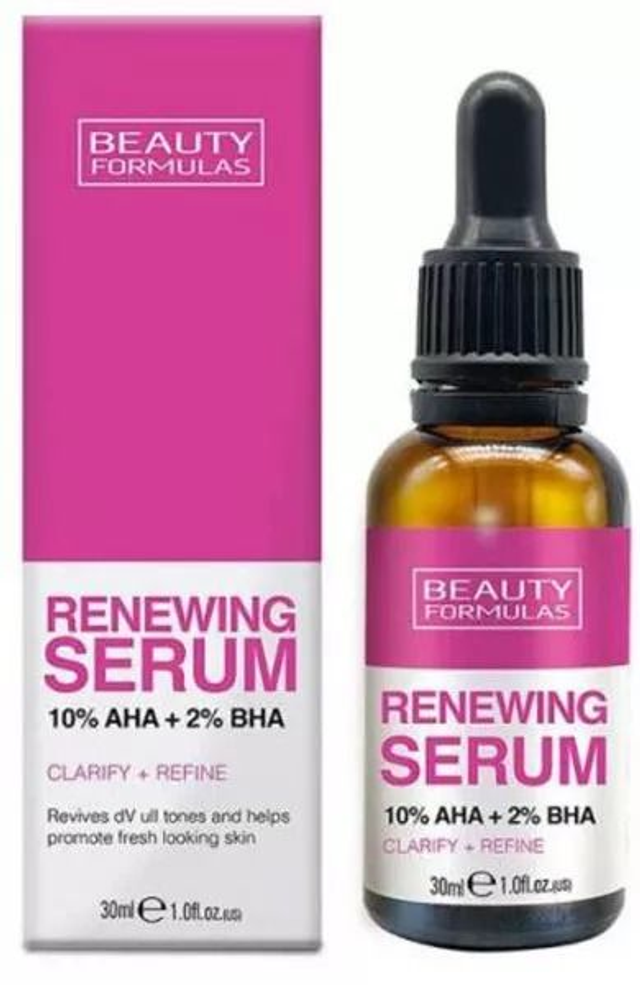  BEAUTY FORMULAS: RENEWING SERUM 30ML