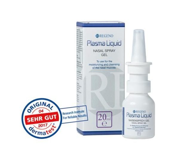 Plasma Liquid® Nasensprüh-Gel