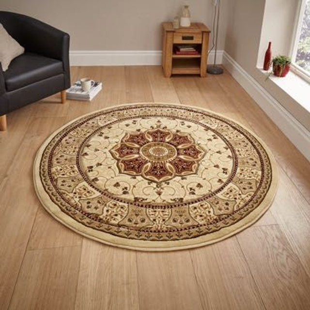 Heritage 4400 Circle Cream/Red