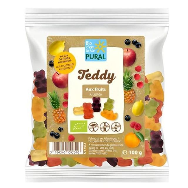 Teddy oursons 100gr / Pural