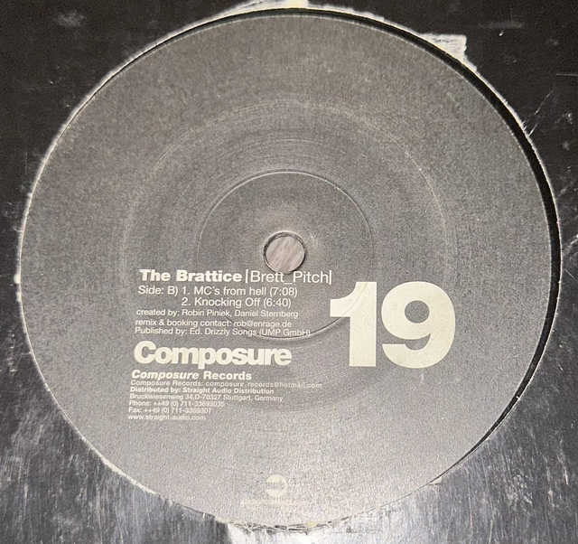 THE BRATTICE - BRETT PITCH - COMPOSURE 19
