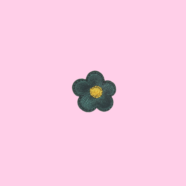 Flower (Forest Green)