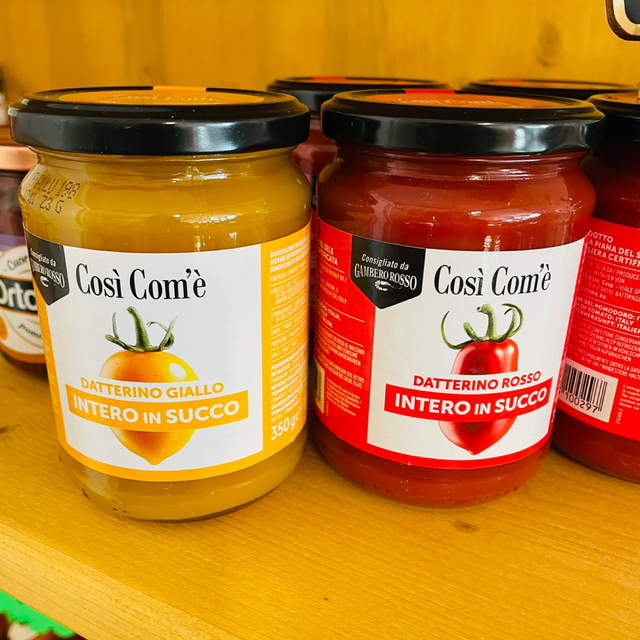Salsa Datterino Giallo E Rosso