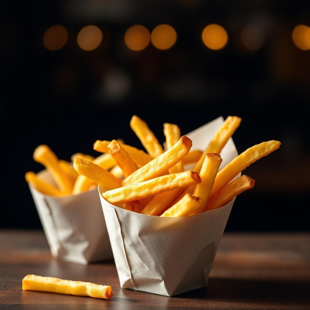 Frites Belges authentiques