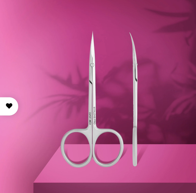 CISEAUX CUTICULES EXPERT 50 type 3 - STALEKS PRO
