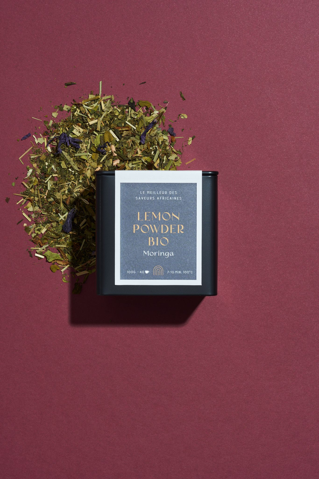 Moringa - Lemon powder bio 100 g