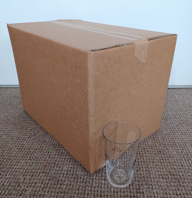 10 x Standard Moving Box
