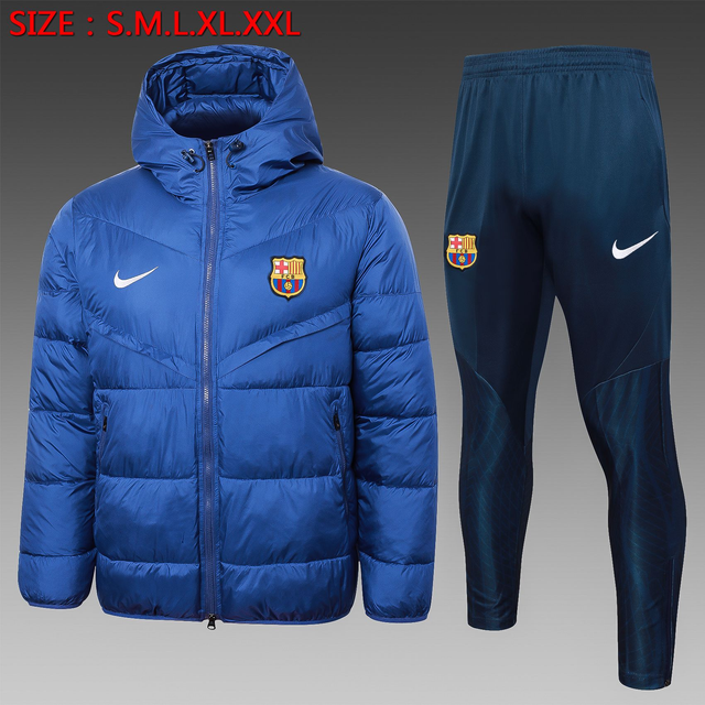 Conjunto Chaqueta + Pantalón F.C Barcelona (#158)