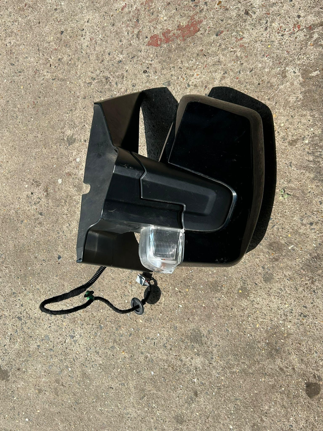 (Used) Ford Transit Mk8 or custom electric passenger mirror in black