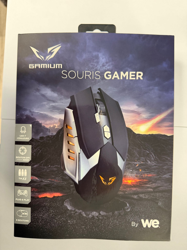 Souris filaire gamer WE