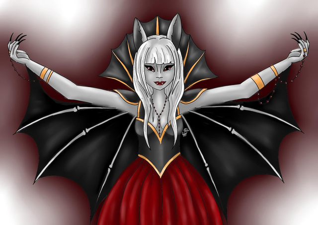 Print Reine de la Nuit 