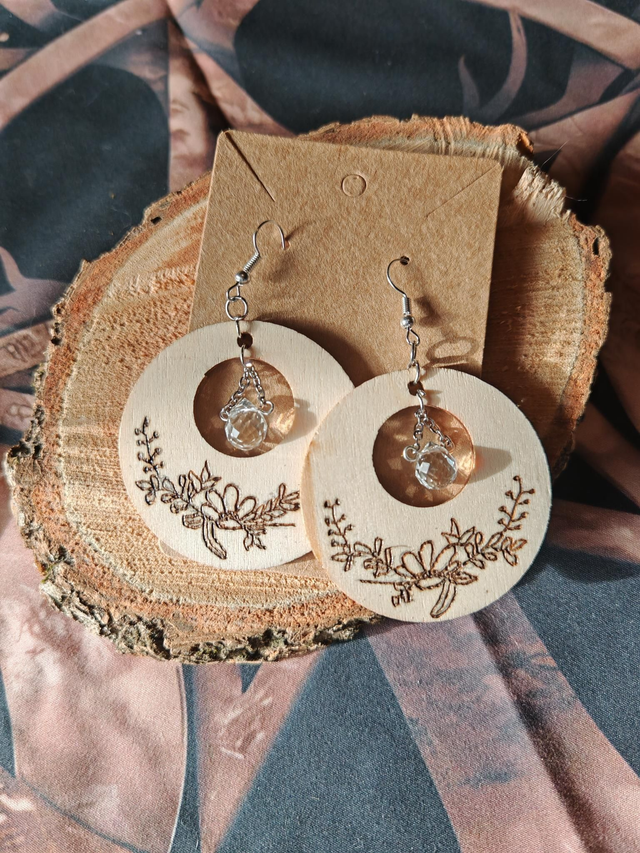 Boucles d&#039;oreilles attrape soleil 