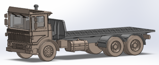 Leyland Bison Flatbed Kit
