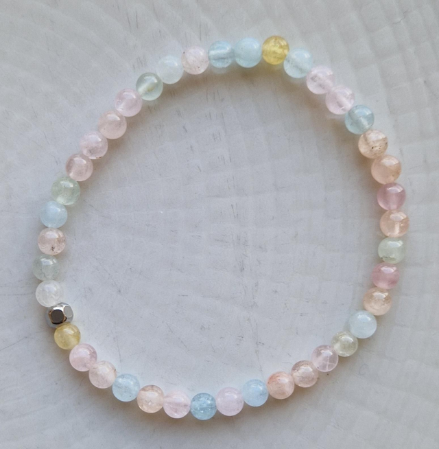 Bracelet MORGANITE 4mm