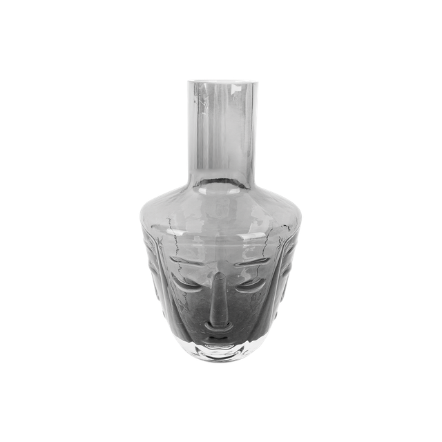 Carafe Visage gris