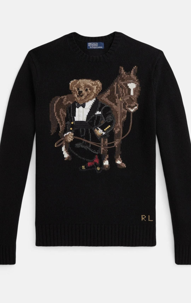 Polo Ralph Lauren Lunar New Year Polo Bear Trui