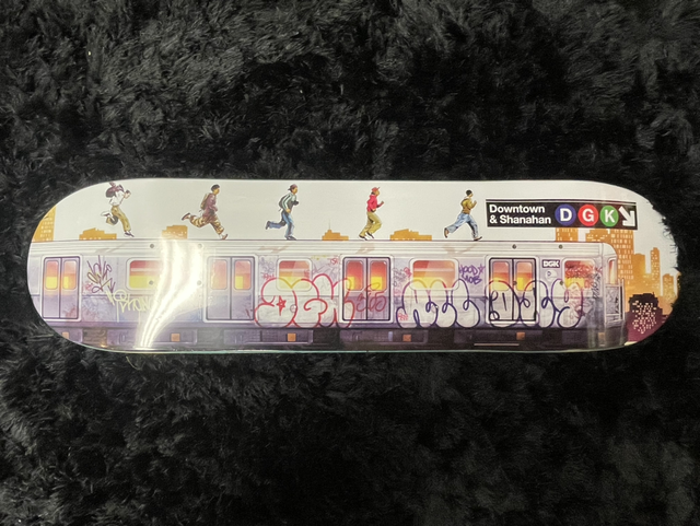 DGK Skateboards - DGK foot patrol Shanahan Deck 