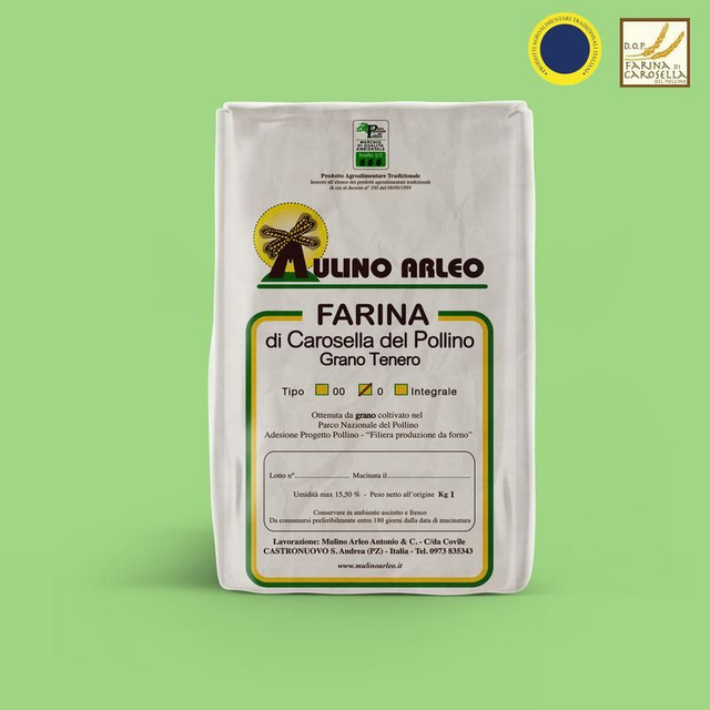 Carosella Integrale - Farina Di Grano Tenero 