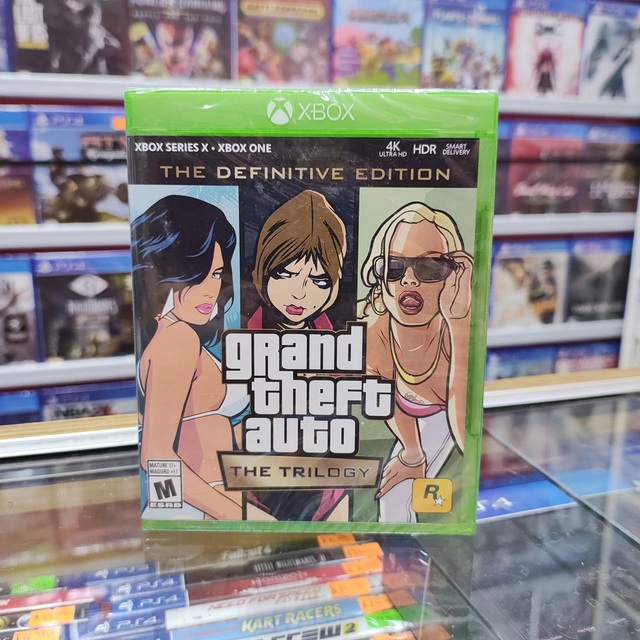Grand Theft Auto The Trilogy GTA