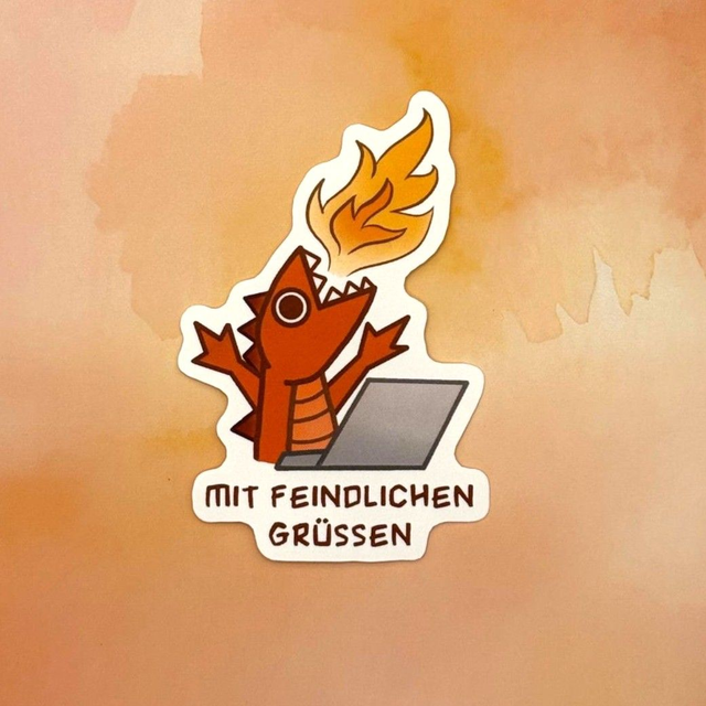 Mit Feindlichen Grüssen