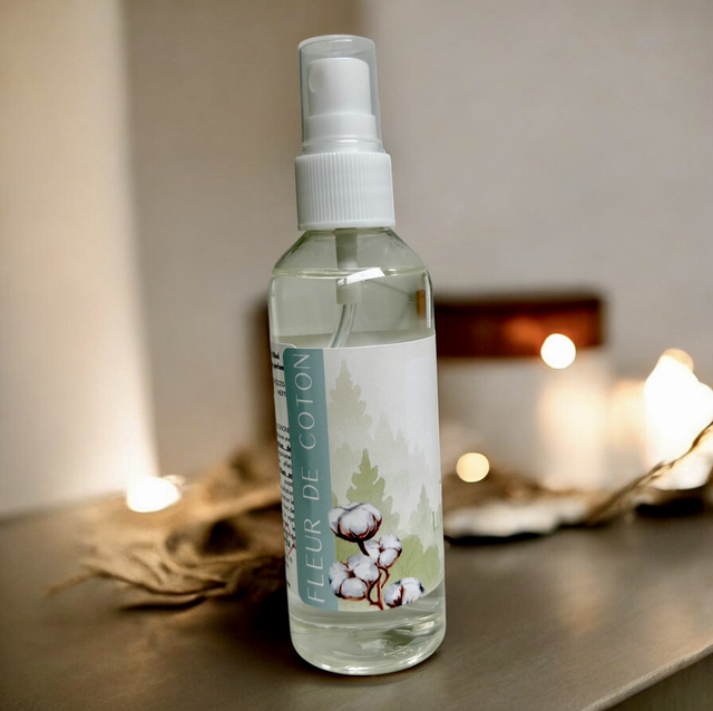 Parfum d’ambiance Fleur de coton 
