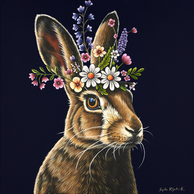 ‘Princess Petal’ Open Edition Giclee Print