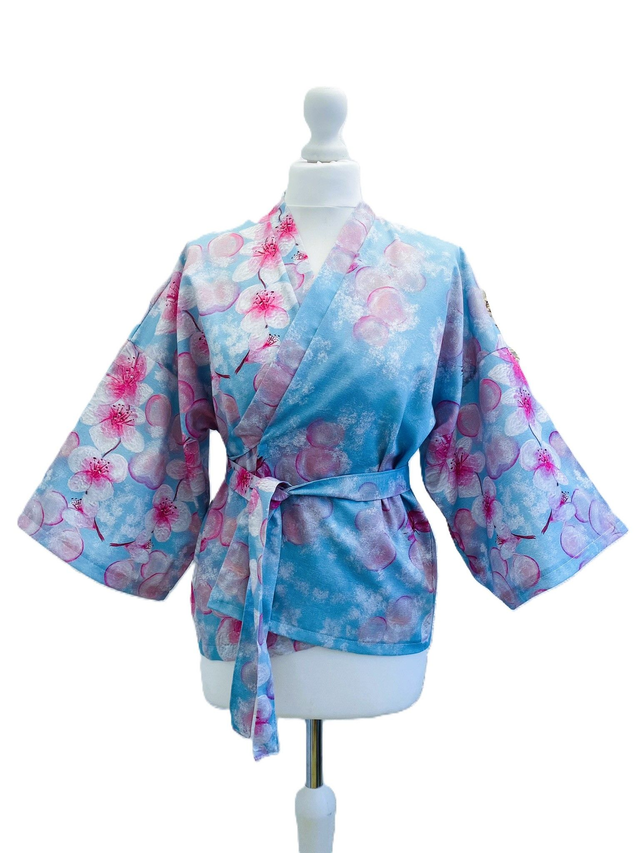 La blouse kimono Bulles de savon