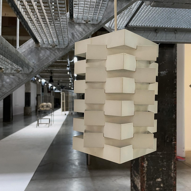 Nordisk Solar Pendant Lamp Oktav by Niels Esman &amp; Hans Jensen 