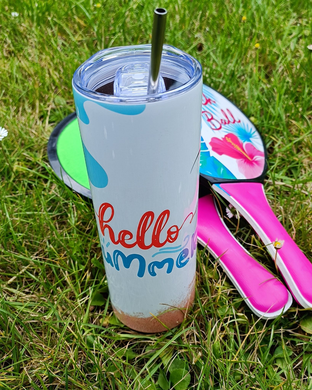 Tumbler "Hello Summer"